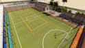 design 3d padel, tennis, pickleball, badminton   courts