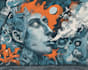 create urban graffiti character illustrations