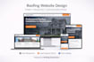 design a professional landscaping website for lawn care business