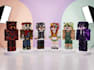 create custom minecraft skin minecraft art for java, bedrock, youtube and pvp