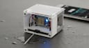 create esp32 water sensing device with wireless monitoring