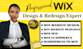 wix website design wix website redesign wix website design wix website redesign