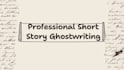 write short story based on your idea