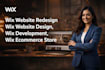 wix website design wix website redesign wix website development wix website