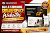 build squarespace website design redesign squarespace website websitedevelopment