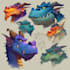 draw concept art for characters, dragons
