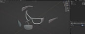 do realistic 3d eyewear glass modeling custom frames photoreal renders