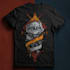 design a creative graphic t shirt design