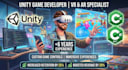 develop a unity 3d game for mobile, VR, or webgl