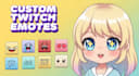 design custom twitch emotes, youtube emojis, kick and streamer emotes