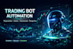 build polymarket trading bot, kalshi robinhood volume bot, pump fun bot
