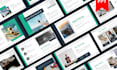 design presentation, redesign pitch deck, powerpoint, canva, google slides