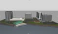 do architectural design and visualization in archicad, sketchup
