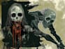 create you like a zombie dark art illustration