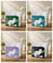 cute cat napkin holder mdf laser cut vector design