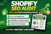 do a complete shopify SEO audit