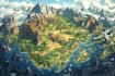 draw custom 2d game map fantasy board game