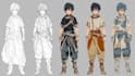 design a anime character for you