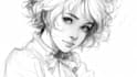 sketch you anime sketch art
