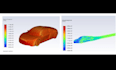 do cfd, fea, and other analysis in ansys and solidworks