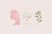 do sophisticated, luxe feminine logo design