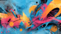 do illustration expresionism art, graffity, abstract