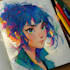 draw anime character illustration