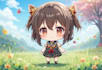 draw a cute anime chibi character