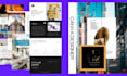 create professional canva editable templates and designs
