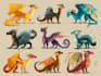 draw your dragon illustration