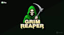 make eye catching grim reaper logo only 12 hours