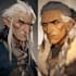 dnd character art and dnd character art