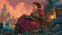 draw fantasy illustrations and covers