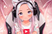 make gorgeous anime or vtuber banner youtube, twitch, twitter, etc