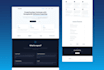 do professional carrd website design or carrd landing page website