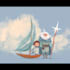 draw children illustration, fantasy character design