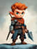 design 2d game character