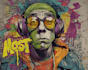 design vibrant graffiti style digital illustrations