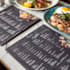 creat a amazing editable food restaurant menu