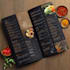 make a professional restaurant and food menu design