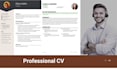 create a professional ats friendly CV and resume