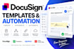 create and automate docusign and esignature workflows