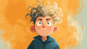draw a character illustration