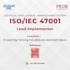 deliver iso certification training and self study support