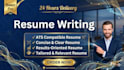 deliver a 24 hour professional resume writing service