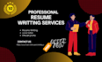 provide professional resume, CV writing service
