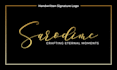 design handwritten signature logo