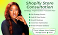 provide shopify consultation and store optimization