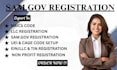 do professional sam gov registration uei and cage code setup