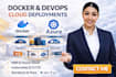 fix docker issues migrate running docker kubernetes terraform aws azure nginx